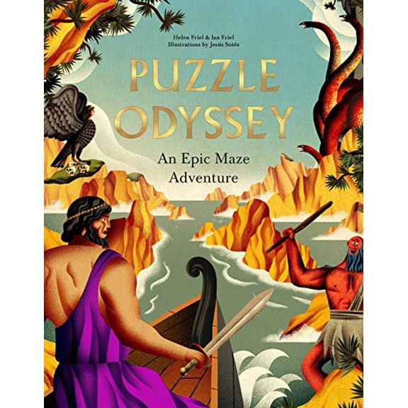 Pre-Owned Puzzle Odyssey: An Epic Maze Adventure (Unknown) 1913947300 9781913947309