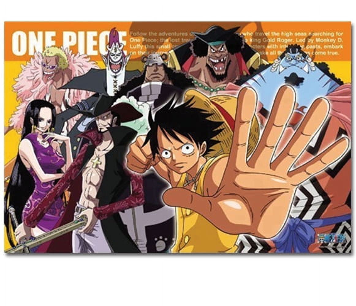 One Piece Nyan Piece Nyan! Luffy and the Seven Warlords of the Sea