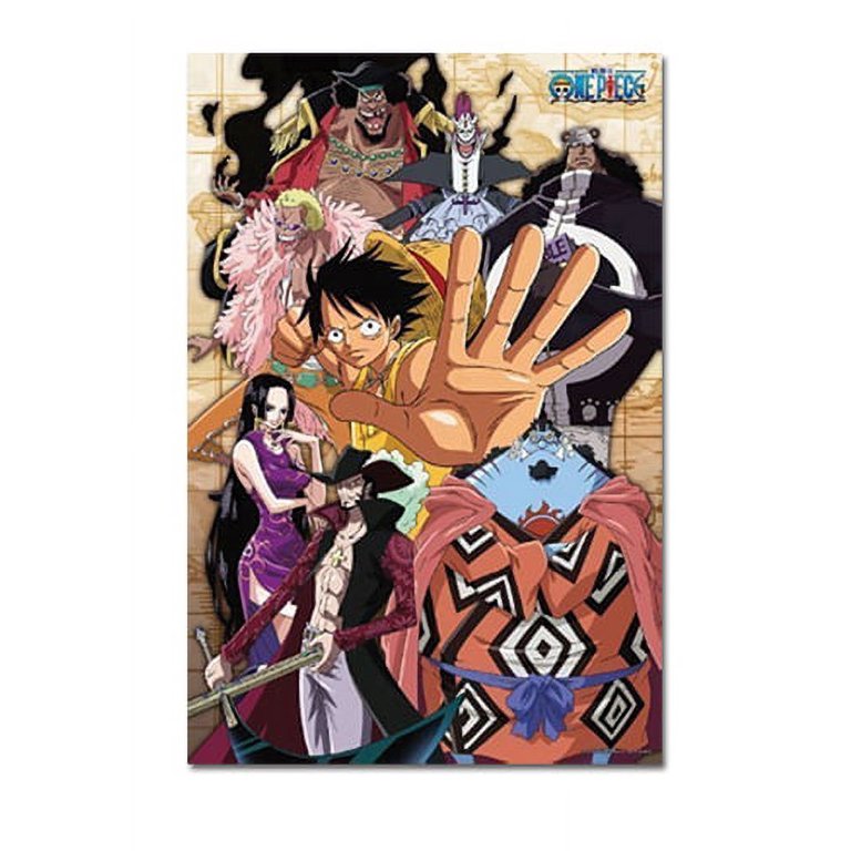 Buy Luffy jigsaw puzzle – AKAZUKI