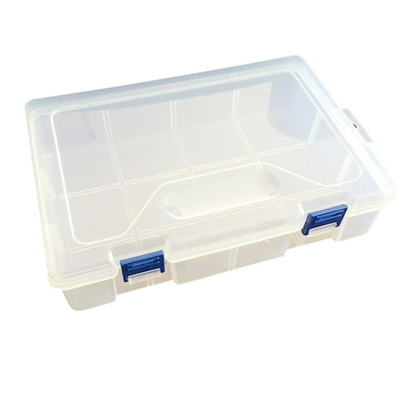 Puzzle Organizer Storage Box, Waterproof Portable Puzzle Storage Case, Transparent Cover Drop Resistant Jewelry And Hardware Storage Container, Environmentally Friendly Non-Toxic PP Material