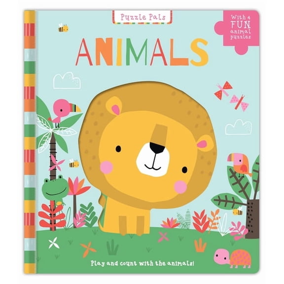 Puzzle Pals Puzzle Pals: Animals: Play and Count with the Animals!, (Board Book)