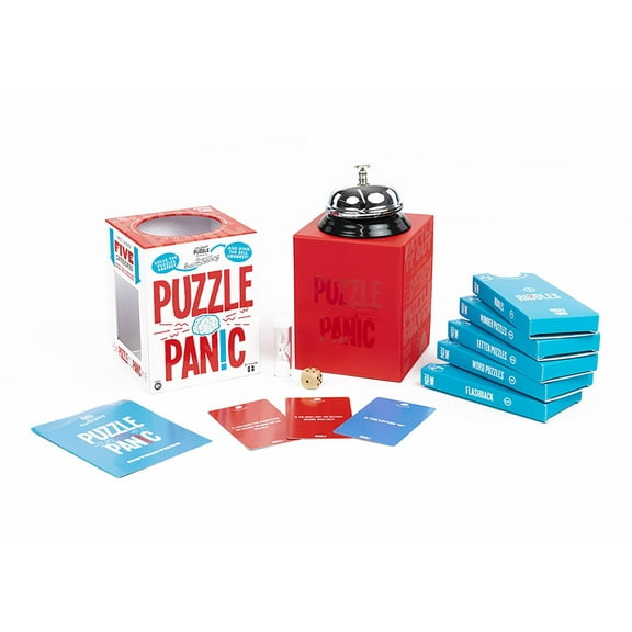 Puzzle Panic Brain Training Game
