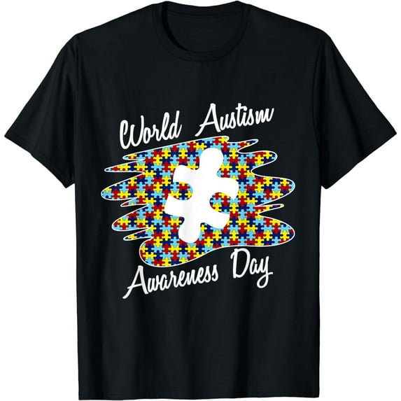 Puzzle Piece Advocate Inspirational Autism Awareness Gift T-Shirt