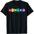 thumbnail image 1 of Puzzle Piece Autism Awareness Boys Girls Toddlers Kids T-Shirt, 1 of 3