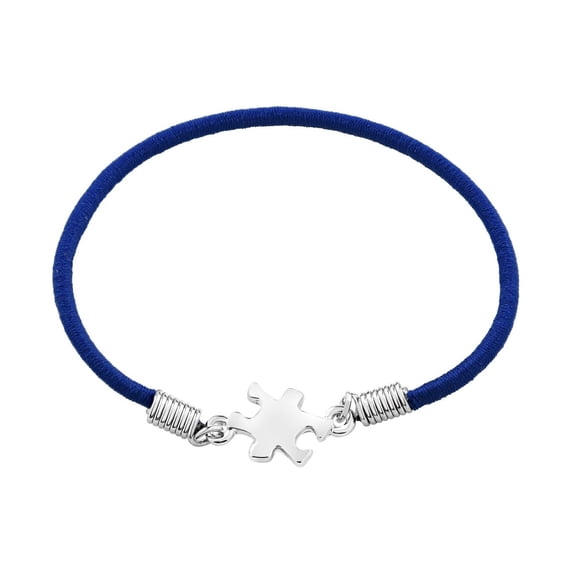 Puzzle Piece Autism Awareness Stretch Bracelet - Walmart.com