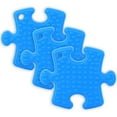 thumbnail image 1 of Puzzle Piece Teether, Pack of 3, 1 of 3
