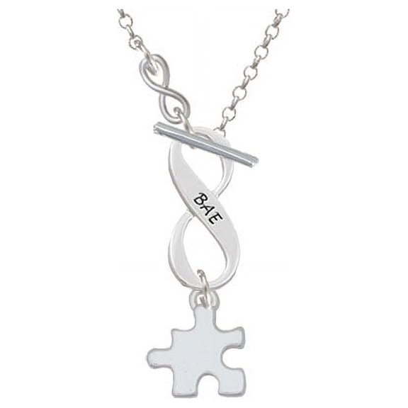 Puzzle Piece - To Infinity BAE Toggle Necklace