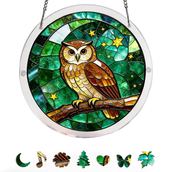 Puzzle Piece Wall Hanging Wooden Ornament For Home Idea Educational Brain Teaser Interactive Learning Activity Kids Adults Window Courtyard Decoration