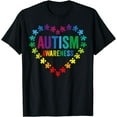 thumbnail image 1 of Puzzle Pieces Love Heart Autism Awareness Month 2023 Gifts T-Shirt, 1 of 3