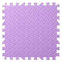 Puzzle Play Mat, 11.8" Squared Foam Puzzle Carpet with Interlockings, Soft Non-slip Solid Color Playmat Climbing Area Carpet for Home Bedroom Office Indoor