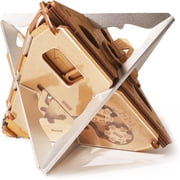 Puzzle Potato Anti-Gravity Metal Version - Escape Room Game Puzzle Box