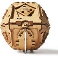 thumbnail image 1 of Puzzle Potato Philosopher's Stone Metal - Escape Room Game Puzzle Box, 1 of 2