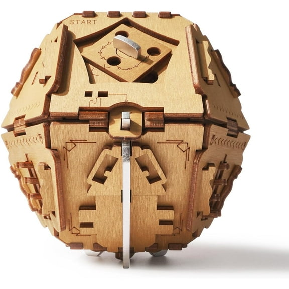 Puzzle Potato Philosopher's Stone Metal - Escape Room Game Puzzle Box