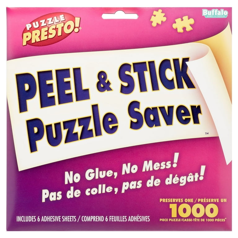 Gluing a puzzle has never been easier.