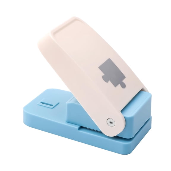 Puzzle Punch, 1 x 1 inch Mini Puzzle Maker, Portable Puzzles Pieces Puching Machine, DIY Jigsaw Puzzles Piece Cutter for Personalized JigsawPuzzle Custom PhotoPuzzle CustomizedPuzzle Making Tool