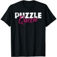 thumbnail image 1 of Puzzle Queen T-Shirt, 1 of 3