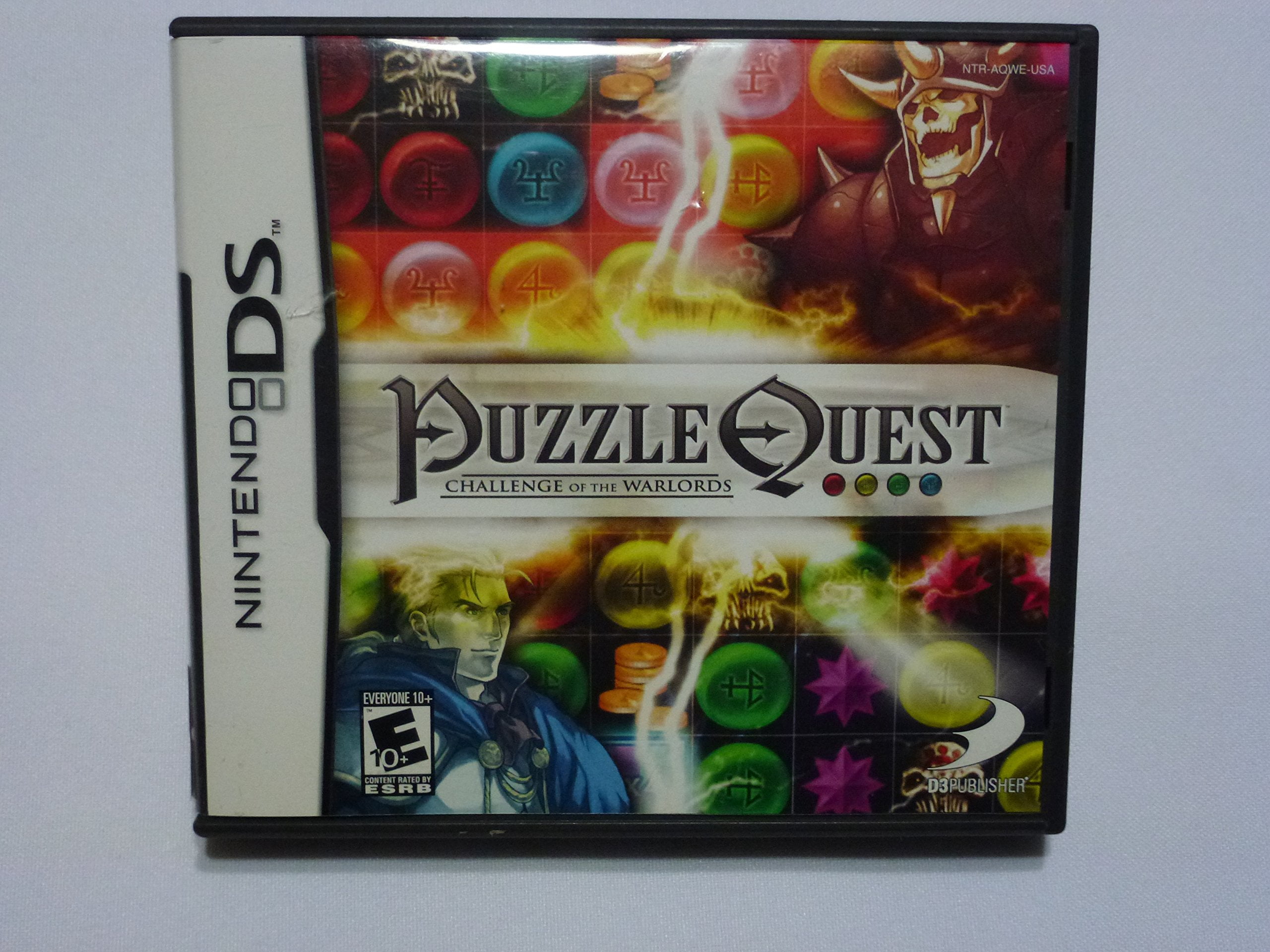 Puzzle Quest Challenge of the Warlords - Nintendo DS - Walmart.com