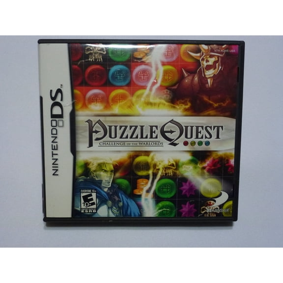 Puzzle Quest Challenge of the Warlords - Nintendo DS