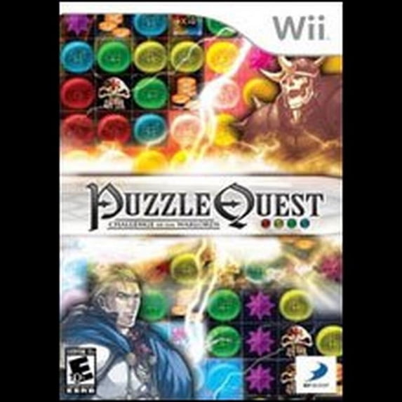 Pre-Owned Puzzle Quest Challenge of the Warlords - Nintendo Wii