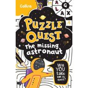 Puzzle Quest The Missing Astronaut, Paperback
