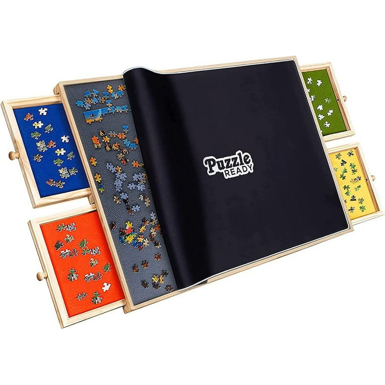  Gamenote Jigsaw Puzzle Board with Cover Mat - Portable