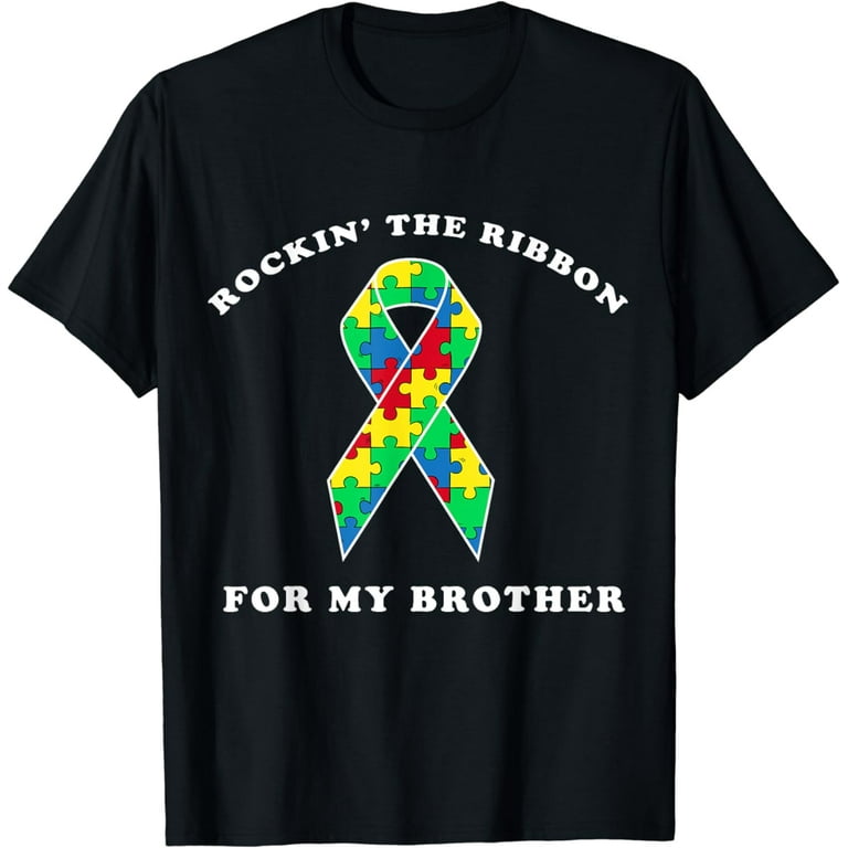 Autism Brother Shirt American Flag Autism Awareness Gift Boy Autism Brother Shirt American Flag Autism Awareness Gift Boy