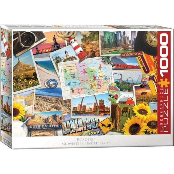 Puzzle: Road Trip Photography - Midwest Road Trip
