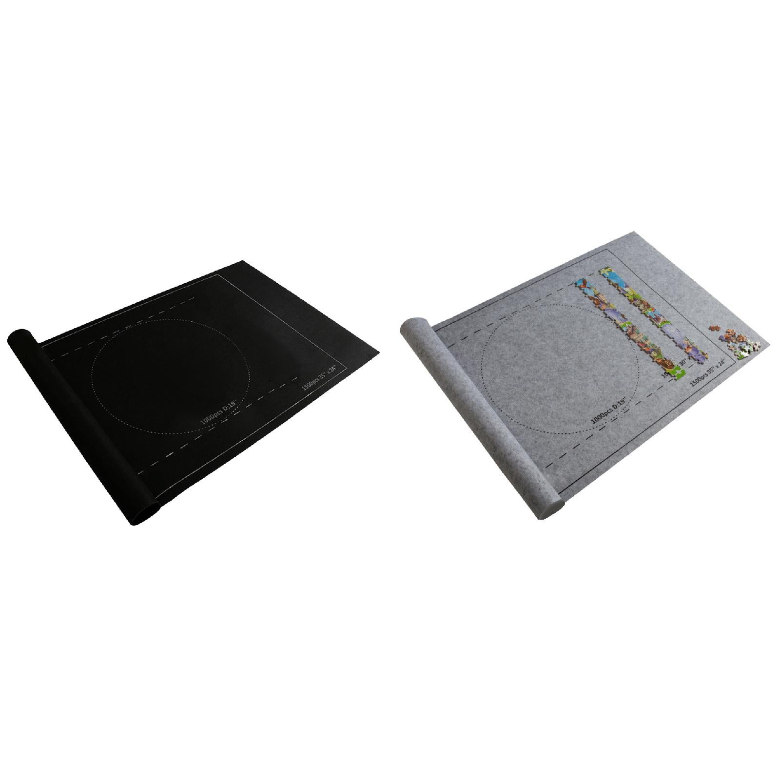 Puzzle Roll Storage Mat Jigroll Up to 1500 Pieces with Drawstring