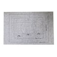 Puzzle Roll Storage Mat Roll Up to 3000 Pieces with Drawstring Storage ...