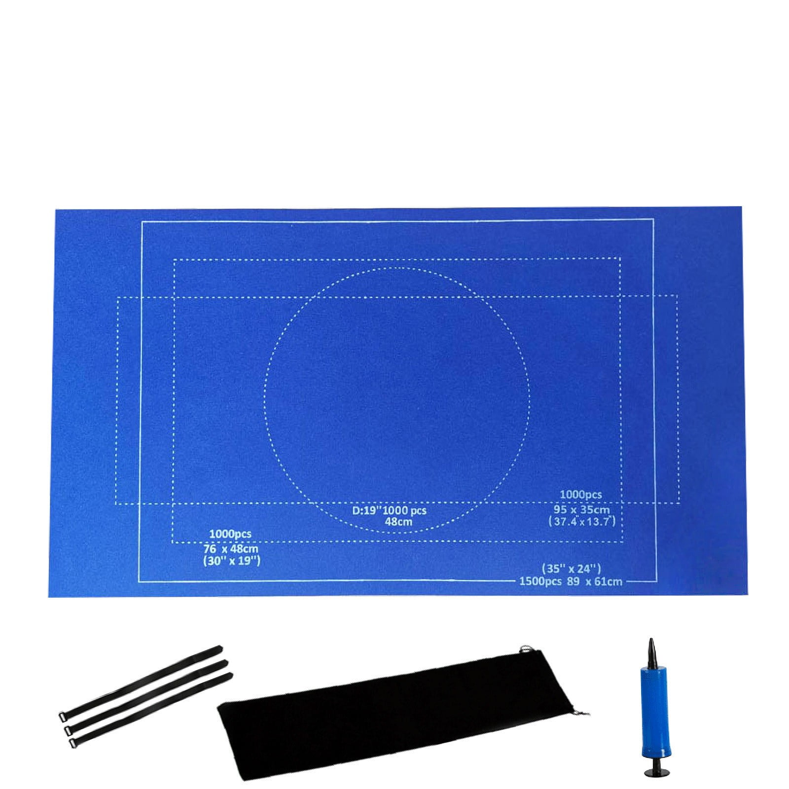 Puzzle Roll Storage Mat With Drawstring Storage Bag Use Up To 1500pc Of