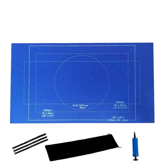 Puzzle Roll Storage Mat With Drawstring Storage Bag Use Up To 1500pc Of