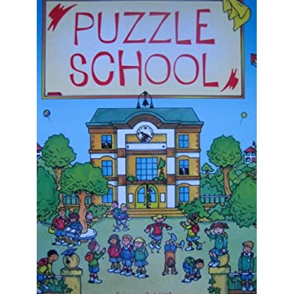 Pre-Owned Puzzle School (Young Puzzles) (Paperback) 0794505120 9780794505127