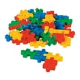 thumbnail image 1 of Puzzle Shaped Block Set (50Pc) - Toys - 50 Pieces, 1 of 2