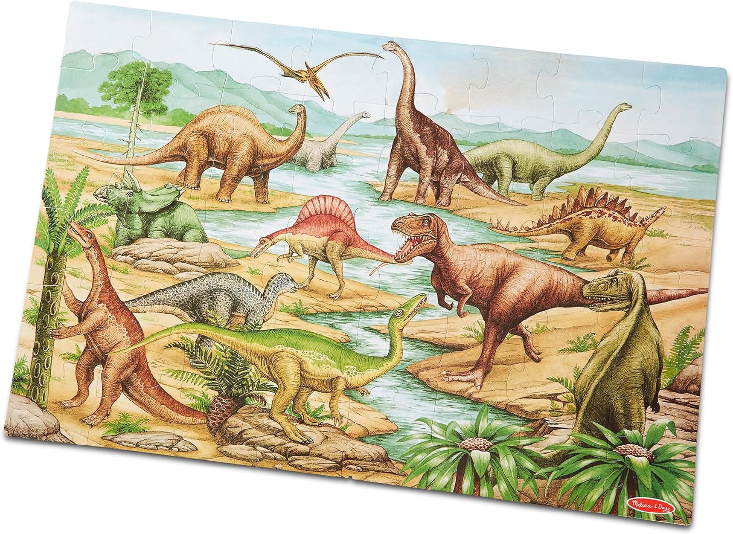 Underwater Ocean Floor Puzzle (48 pcs, 2 x 3 feet) - FSC Certified ...