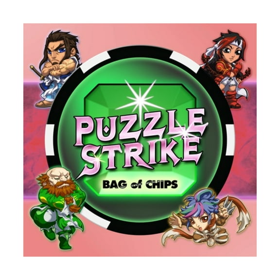 Puzzle Strike - Bag of Chips (2nd Edition) Great Condition