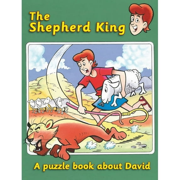 Puzzle: The Shepherd King : A Puzzle Book about David (Paperback)