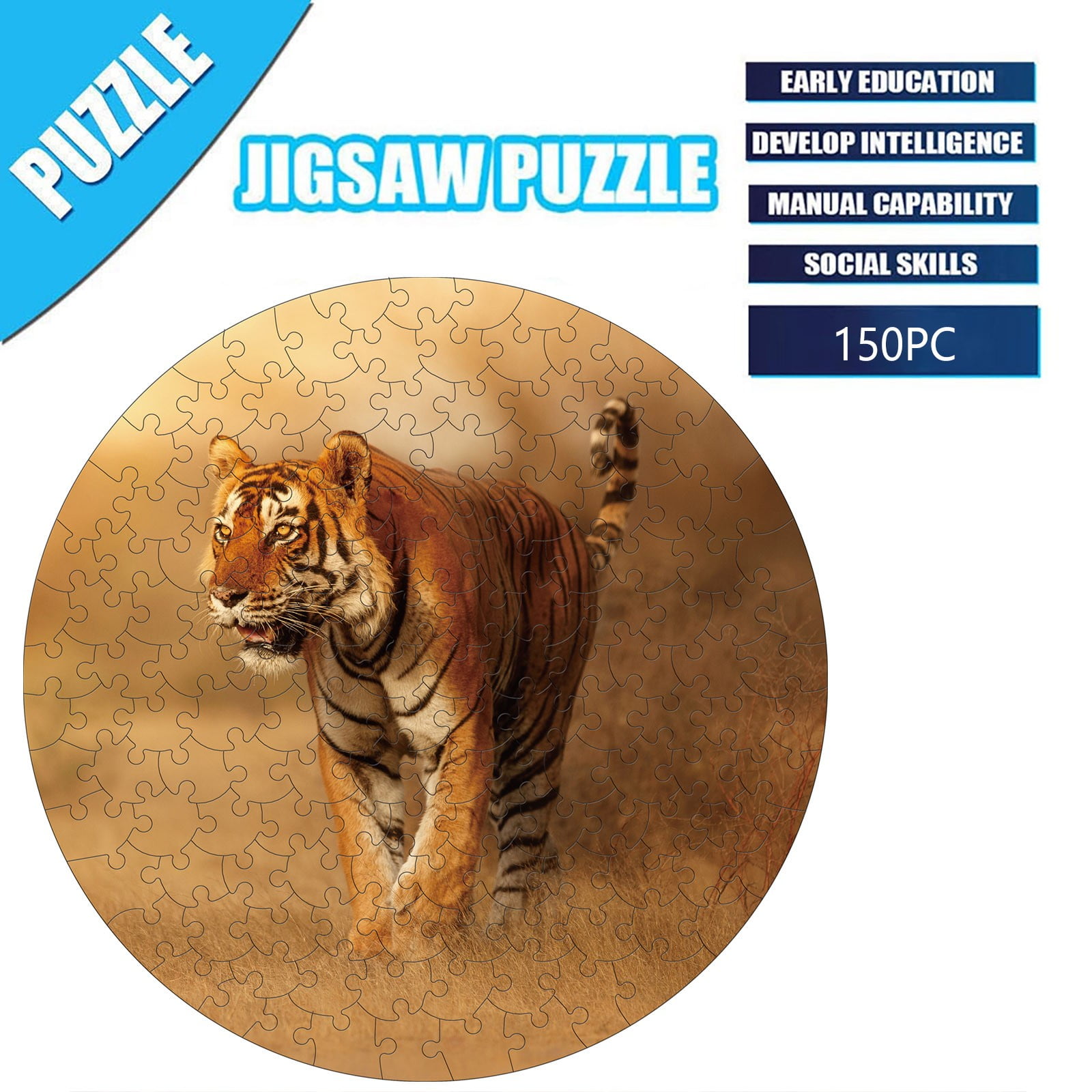 Problem Solving Game Toy Puzzle Toy 150 Pcs Intellectual Development Game for Adults and ...