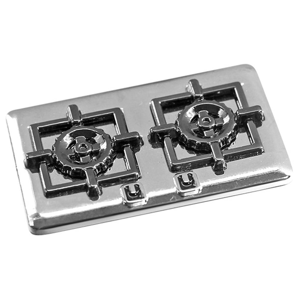 Puzzle Toys Mini for Kids Gas Stove Dollhouse Cookware Educational