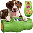 thumbnail image 1 of KADTC XL 3-in-1 Durable Frozen Treat Dog Toy, Stuffable Lick Toy & Indestructible Chew Bone for Aggressive Chewers, Long-Lasting Enrichment for Medium & Large Dogs, 1 of 6