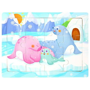 Puzzle Toys, Suitable For Children Aged 3-7 Wooden Puzzles Best Gifts For Boys And Girls Preschool Learning Toys Puzzles for Adults Up to 65% off!