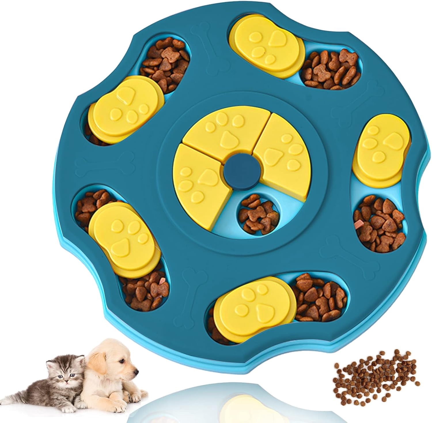 Puzzle Toys for Dogs, Interactive Feeding Training Toys, Slow Feeding Games, Puzzle Snack Toy