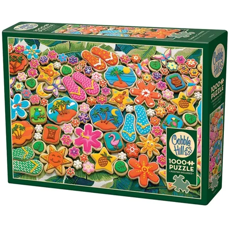 Puzzle: Tropical Cookies (40220)