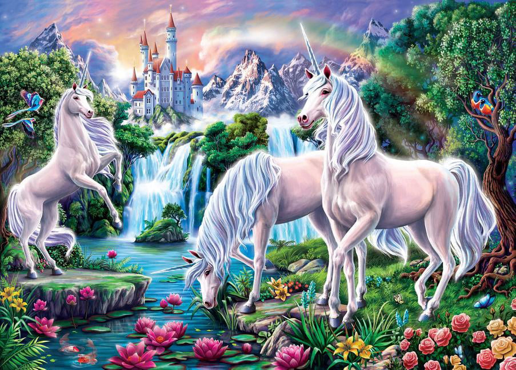 PETER PAUPER PRESS Puzzle Unicorn Paradise (Other)