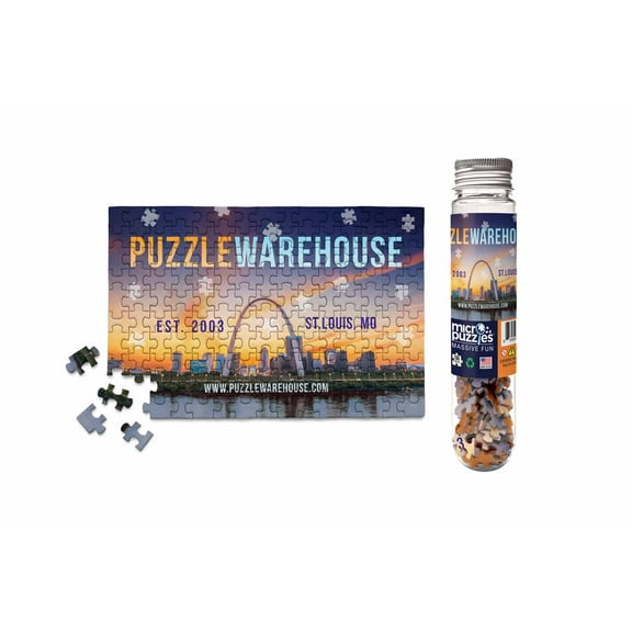 Puzzle Warehouse - Skyline
