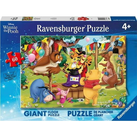Puzzle: Winnie the Pooh - Magic Show