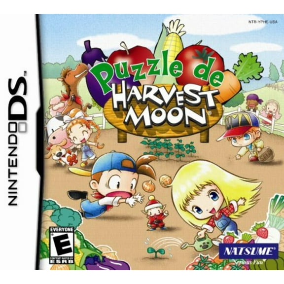 Puzzle de Harvest Moon - Nintendo DS