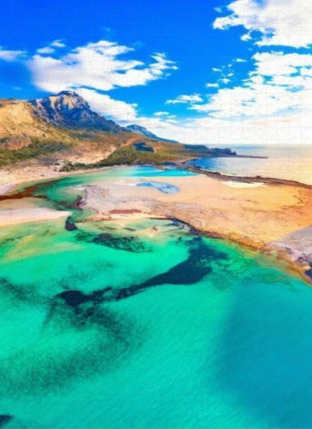 Living Water 500-Piece Jigsaw Puzzle - 16x20" Christian Art By Simon Dewey (Jesus At The Well) - View #3