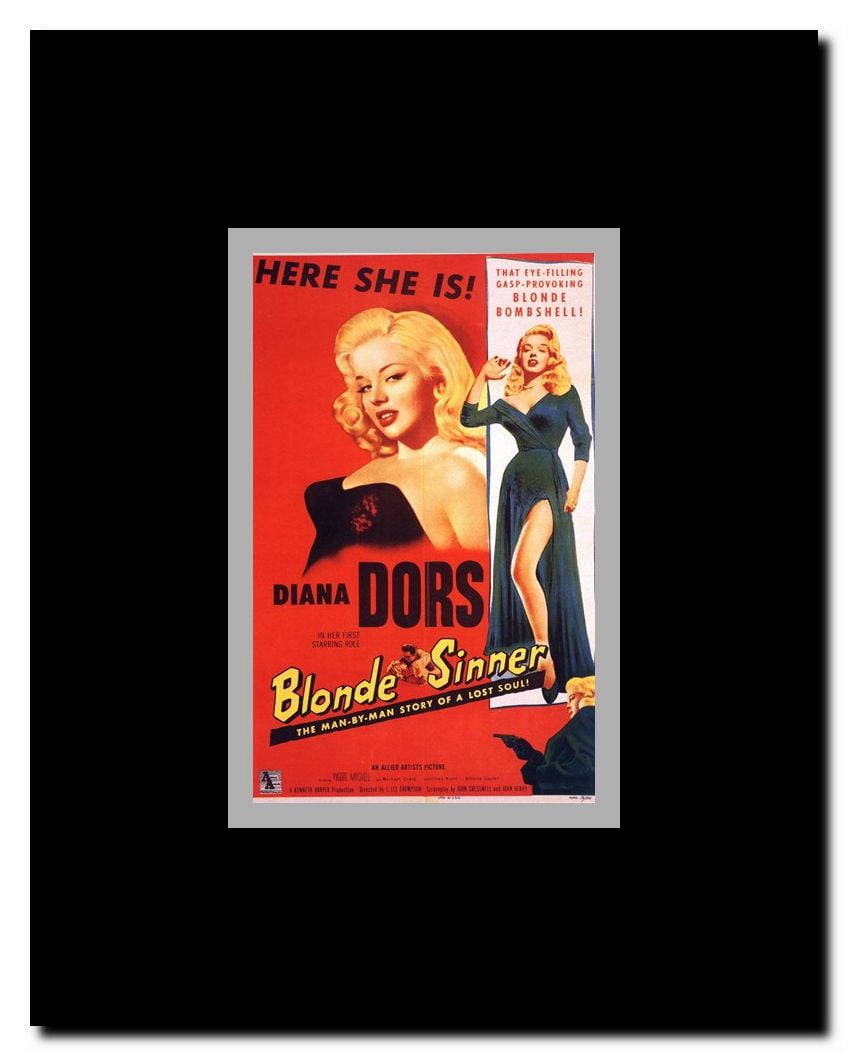 Puzzle of a Downfall Child Framed Movie Poster