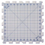 PuzzleMat 12 x 12 Rotary Cutting Mat Snap Together to Create the Size Cutting Mat You Need. Easy to Store and Long-lasting. Rotary Cutters Cut Cleanly Over Seams.