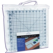 PuzzleMat 24  x 36  Rotary Cutting Mat Set   Includes 6   12  x 12  Pieces and Carrying Case. Perfect for The Quilter on The Go!